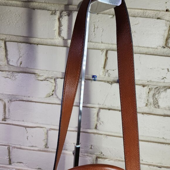 Euc Michael Kors Hamilton Brown Monogram Shoulder Bag Purse - Picture 7 of 13